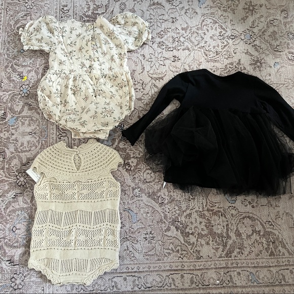 Girl’s Dress/Romper Bundle - 12-18M - Picture 2 of 4